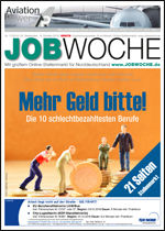 Titelseite der JOBWOCHE 017/2018
