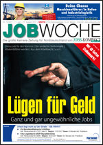 Titelseite der JOBWOCHE 014/2017