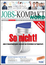 Titelseite der JOBWOCHE 009/2014