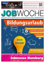 Titelseite der JOBWOCHE 008/2023