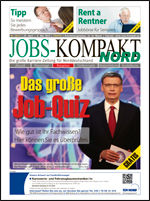 Titelseite der JOBWOCHE 008/2013