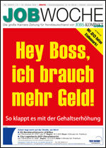 Titelseite der JOBWOCHE 018/2015