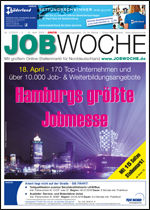 Titelseite der JOBWOCHE 007/2018