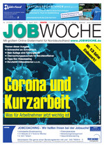 Titelseite der JOBWOCHE 007/2020