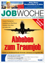 Titelseite der JOBWOCHE 016/2016