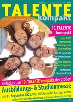 Titelseite der JOBWOCHE 001/2021