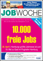 Titelseite der JOBWOCHE 007/2017