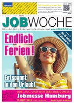 Titelseite der JOBWOCHE 007/2024