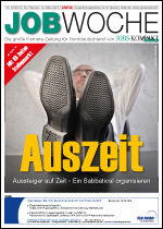 Titelseite der JOBWOCHE 004/2015
