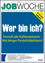 Titelseite der JOBWOCHE 020/2015