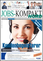 Titelseite der JOBWOCHE 015/2014