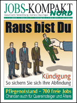 Titelseite der JOBWOCHE 019/2009