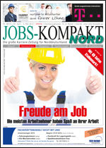 Titelseite der JOBWOCHE 008/2014