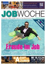 Titelseite der JOBWOCHE 012/2024