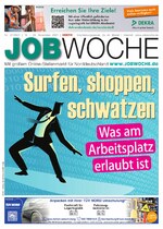 Titelseite der JOBWOCHE 021/2021