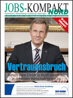 Titelseite der JOBWOCHE 001/2012
