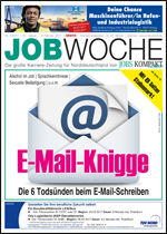 Titelseite der JOBWOCHE 002/2017
