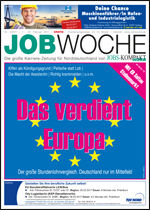 Titelseite der JOBWOCHE 003/2017