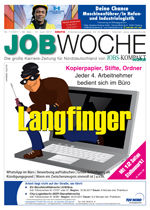 Titelseite der JOBWOCHE 011/2017