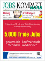 Titelseite der JOBWOCHE 018/2013