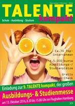 Titelseite der JOBWOCHE 002/2016
