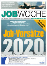 Titelseite der JOBWOCHE 023/2019