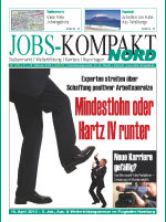 Titelseite der JOBWOCHE 004/2010