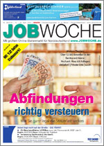 Titelseite der JOBWOCHE 008/2019
