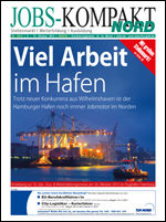 Titelseite der JOBWOCHE 018/2012