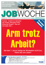 Titelseite der JOBWOCHE 001/2020