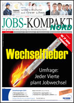 Titelseite der JOBWOCHE 001/2014