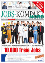 Titelseite der JOBWOCHE 016/2014