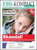 Titelseite der JOBWOCHE 008/2012