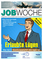 Titelseite der JOBWOCHE 014/2019