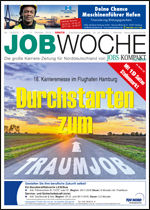 Titelseite der JOBWOCHE 018/2016