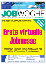 Titelseite der JOBWOCHE 006/2020