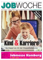 Titelseite der JOBWOCHE 005/2025