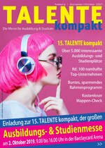 Titelseite der JOBWOCHE 002/2019