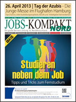 Titelseite der JOBWOCHE 006/2013