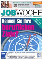 Titelseite der JOBWOCHE 010/2021