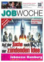 Titelseite der JOBWOCHE 003/2024