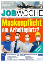 Titelseite der JOBWOCHE 019/2020