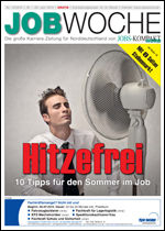 Titelseite der JOBWOCHE 012/2015