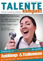 Titelseite der JOBWOCHE 001/2015