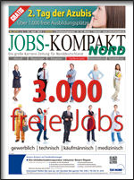 Titelseite der JOBWOCHE 007/2013