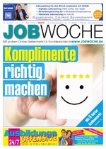 Titelseite der JOBWOCHE 005/2022