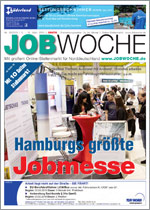 Titelseite der JOBWOCHE 005/2019