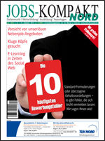 Titelseite der JOBWOCHE 018/2011