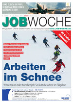 Titelseite der JOBWOCHE 018/2019