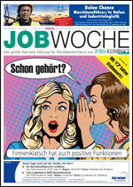 Titelseite der JOBWOCHE 008/2017